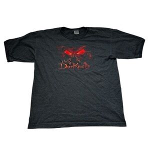 Vintage Curse of the Dark Kastle Busch Gardens Ringer Tee